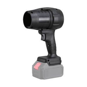 <span class=keywords><strong>Souffleur</strong></span> de feuilles électrique sans fil 21V de qualité industrielle, portatif, pour l'entretien des pelouses et des patios, avec 2 batteries, pour l'élimination de la neige et des feuilles - Product Image 2