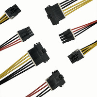 موصلات أسلاك مخصصة من الشركة المصنعة، موصلات Molex JST Te، موصل نحاسي نقي 220 فولت بطول 300 مم للأجهزة الإلكترونية