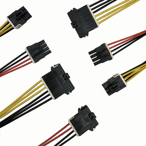 Herstellerangepasster Kabelbaum Molex JST TE Adapter-Steckverbinder Reinkupferleiter 220V 300mm Länge für Elektronik - Product Image 1