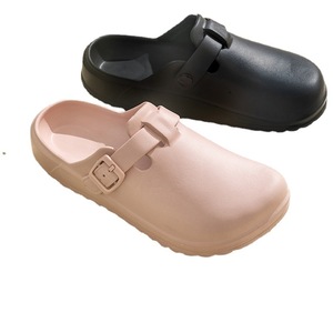 Scarpe Estive Sanitarie Burkan con Suola Spessa in EVA, Ciabatte <span class=keywords><strong>da</strong></span> <span class=keywords><strong>Infermiera</strong></span> Antiscivolo con Suole Morbide per la Guida, Tipo Clog - Product Image 6