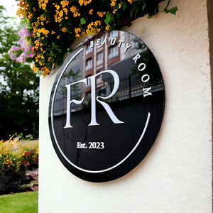 LC sang trọng tùy chỉnh 3D gương dẫn biểu tượng dấu hiệu <span class=keywords><strong>Acrylic</strong></span> tùy chỉnh dẫn hiển thị dấu hiệu cho vẻ đẹp thanh Spa Salon - Product Image 5