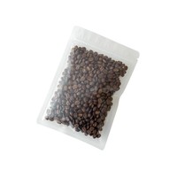 Sachets refermables mats transparents, résistants à l'humidité, avec fermeture éclair et thermoscellables, pour le stockage de chewing-gum, aliments pour animaux, croustilles et pizzas