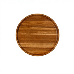 Premium Quality Wooden Charger <b>Plate</b> Fancy Design Round Shape Under <b>Plate</b> For Table Top Decor Accessories - Product Image 1
