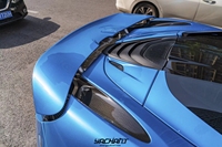 Kit de Spoiler de Capot, Diffuseur Arrière et Lame Avant en Fibre de Carbone Style V pour McLaren 720S Facelift, État Neuf