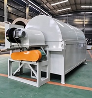 Séchoir rotatif continu 1-20 TPH, four de séchage industriel pour sciure de bois, céréales, sable minéral, boues, fumier
