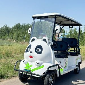 Vente à bas prix Transporteur de personnel électrique 4 places + véhicule utilitaire + outil de transport de passagers - Product Image 2