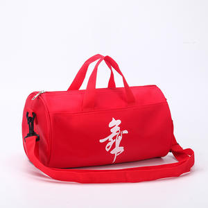 Düşük adedi kişiselleştirilmiş dans çantaları fabrika özel küçük silindir çanta s basit tasarım spor dans silindir çanta - Product Image 3