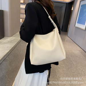 Sac fourre-tout en toile imperméable grande capacité pour homme, nouveau style 2025, mode mère-fille, à porter à l'épaule ou à la main, avec cristaux - Product Image 3