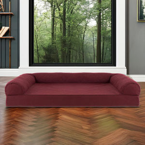 Funda de cama para perro de repuesto de lujo WL, sofá cómodo de felpa y decoración, estilo sofá, lavable a máquina - Product Image 2