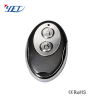 YET079 Transmetteur de code d'apprentissage de télécommande à code roulant à 2 boutons pour porte automatique