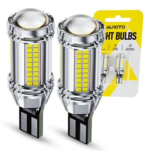 หลอดไฟ LED AUXITO Real Power T15 Super Bright 912 921 สำหรับไฟถอยหลัง รองรับ Canbus ไม่มีข้อผิดพลาด ไม่มีไฟกระพริบ 6500K - Product Image 6