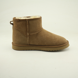 초콜릿 여성 사이드 모조 다이아몬드 부츠 - Product Image 2