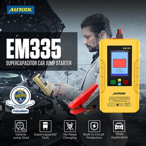 Autool Em335 умный инвертор с зарядным устройством, старт, ультрамощный аккумулятор, ультраактивный аккумулятор, мини-аккумулятор, усилитель мощности, стартер - Product Image 6