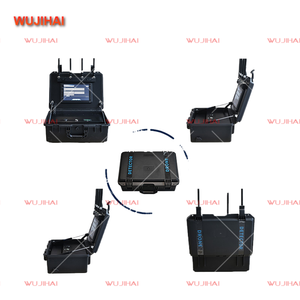 5 किमी पोर्टेबल उव डिटेक्शन ब्रीफकेस 300 + प्रकार ड्रोन स्थिति और ट्रैकिंग उपकरण - Product Image 6