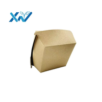 Boîte à lunch kraft écologique de grande taille à prix avantageux avec du papier biodégradable en matériaux recyclés de qualité alimentaire