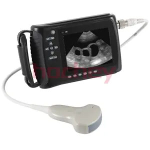Máquina de ultrasonido veterinario portátil, equipo de diagnóstico Digital