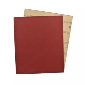 Vernice auto finitura simile alla carta vetrata impermeabile per auto finitura impermeabile levigatura carta vetrata quadrata - Product Image 2