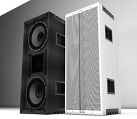 1000w DW25 2X15 Dj Speaker Box Dual 15 Inch Line Array
