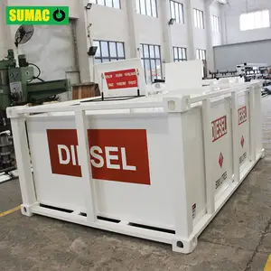 SUMAC High Quality 3000L 4000Ltr 500 Gallon 5000L Diesel Oil Storage Fuel Tank For Fuel