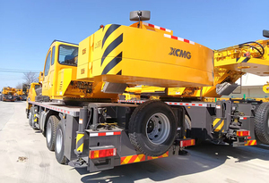 Xcmg רשמי qy50k5d _ 5 בשימוש במנוף נייד 50 טון הידראולי טלסקופי - Product Image 2