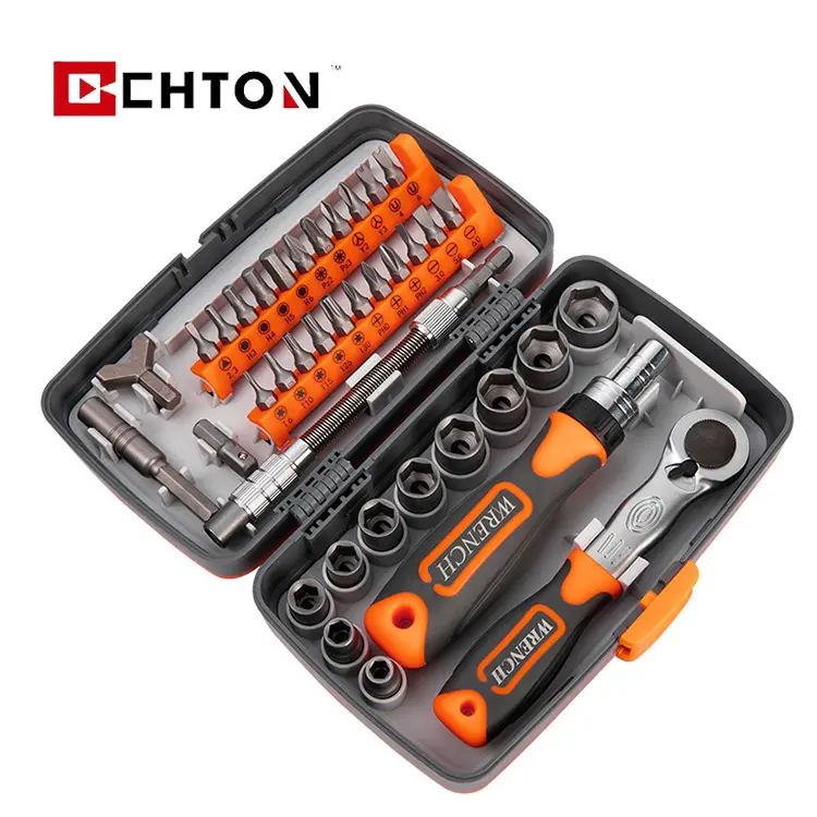 38 In 1 Multi Ratchet Screwdriver Socket Tool Set Mobile Tools Precision Kit Electronic Cell Phone Repair