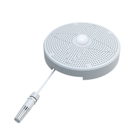 Sistema de Monitoreo de Calidad del Aire Interior WIFI RS485 PM2.5 CO2 CO O3 O2 H2, Medidor de Temperatura y Humedad, Sensor Inteligente de Calidad del Aire