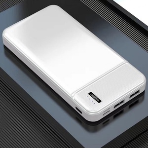 Vente flash - Batterie externe pour téléphone portable 30000mAh 20000mAh Mini PowerBank avec logo personnalisé, double port USB pour téléphone - Product Image 4