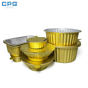 Freezer Safe Aluminium Foil Food <b>Storage</b> Containers 1400ml Catering Takeaway Aluminium Foil Container - Product Image 1