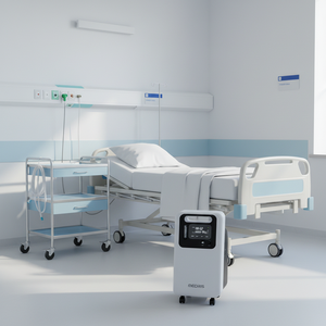 Adjustable 5Lpm Oxygen Concentrator <strong>Medical</strong> Standard Vet <strong>Clinic</strong> Oxygen Cocktail Machine Factory EU/US Plug - Product Image 4