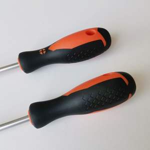 Jeu de tournevis bicolore Ph2, tête croisée magnétique, outil de qualité industrielle, pour réparation de précision - Product Image 1