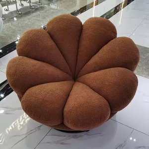 Poltrona Singola di Alta Qualità, Sedia Relax, Arredamento per Casa, Soggiorno, Mobili Comfort con Rotazione a 360 Gradi - Product Image 5