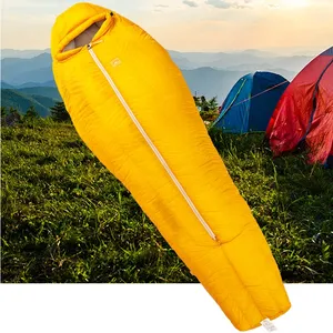 Thickened Mummy Down Sleeping Bag White Goose Down Warm Sleeping Bag For Outdoor Camping