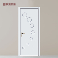 Portes intérieures insonorisées de conception moderne certifiées CE JINXIN pour hôtels, écoles, appartements, salles à manger, chambres, hôpitaux