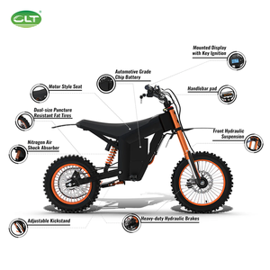 <span class=keywords><strong>Moto</strong></span> électrique tout-terrain avec pneus larges 14/12 pouces, moteur 2000W, batterie 48V 21Ah, pour adolescents, entrepôt américain - Product Image 6