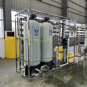 Sistema di Purificazione dell'Acqua in Acciaio Inox Anticorrosione da 3000LPH, Macchina a Osmosi Inversa per Progetti di Acqua Potabile - Product Image 4