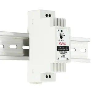 Catu daya din rail 5v 12v 24V 48V 10W 20W 45W 60W 100W 120W 150W 240W beralih catu daya untuk peralatan otomatisasi