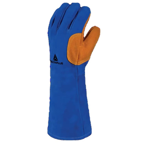 Guantes de Protección para Trabajo a Altas Temperaturas TER300, 300 Grados, 40 cm, Piel de Vacuno, Sin Polvo, de Seguridad - Product Image 5
