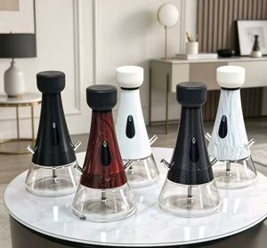Moderna Cachimba de Botella con Base de Vidrio Mini, Pipa de Tabaco Multicolor, Pipa de Agua de Escritorio para Lounge Bar - Product Image 6