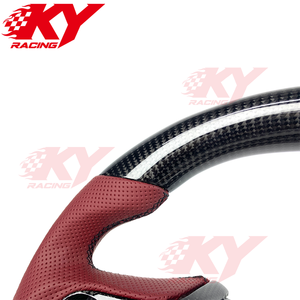 For Lexus LC500 LC500H Custom Carbon Fiber Sport Style Car Steering <b>Wheel</b> for IS250 IS300 IS350 GS350 NX RCF Sport RX ES - Product Image 2