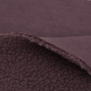 Tela de Microfelpa Anti-Pilling, Tejido de Doble Punto de Algodón <span class=keywords><strong>Suave</strong></span>, Poliéster y Elastano para Sudaderas y Hoodies de Lujo - Product Image 6