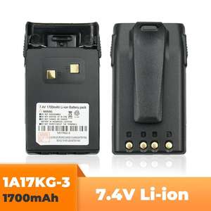 <span class=keywords><strong>7.4V</strong></span> <span class=keywords><strong>1700mAh</strong></span> ליתיום סוללה עם חגורת קליפ עבור WouXun ווקי טוקי KG-UVD1P KG-UV6D KG-699 KG-689 שתי דרך רדיו - Product Image 6