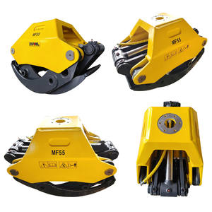 กรงเล็บจับไม้ กรงเล็บรถขุด กรงเล็บไฮดรอลิก จับยึดได้ดีที่สุดสำหรับงานป่าไม้ - Product Image 2