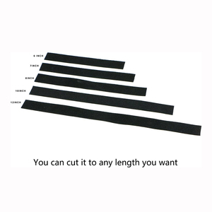 Tùy Chỉnh Kích Thước Tái Sử Dụng Mềm Mại Và Mịn Màng Buộc Vải Double Side Cáp Tie Trở Lại Trở Lại Móc Và Vòng Lặp Cho Dây - Product Image 6