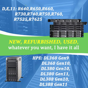 ใช้เซิร์ฟเวอร์คุณภาพสูง R640 R630 R650 Xeon E5-2630 V4โปรเซสเซอร์สำหรับคอมพิวเตอร์ที่ใช้แร็คเซิร์ฟเวอร์ Xeon proce - Product Image 1