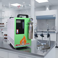 Machine de scellage portable semi-automatique HHO à double flamme de qualité supérieure pour ampoules en verre 220/110V (pour produits chimiques)