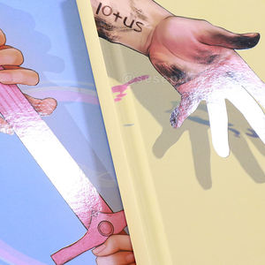 Impresión de Libros de Tapa Dura Personalizados de Alta Calidad con Bordes Estampados en 3D, Impresión Digital UV y Servicio de Bordes Rociados - Product Image 5