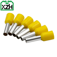 Borne d'extrémité de cordon isolée toutes couleurs Bootlace Ferrule Bootlace Pins Wire End FerrulePin Cable Terminal Connector for Cables