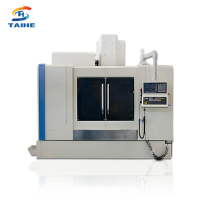 Centre d'usinage vertical CNC à trois axes VMC855 de haute qualité, fabriqué en Chine, pour le traitement des métaux - Product Image 1