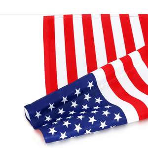 थोक 12x18 इंच स्टॉक 31x45cm डबल पक्षीय वसंत उद्यान बिल्ली के बच्चे वसंत उद्यान झंडा - Product Image 1