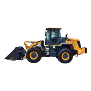 Venta caliente para cargador de ruedas Liugong 838HV Nueva apariencia Buen rendimiento Motor de núcleo de cargador de edición famosa china - Product Image 1